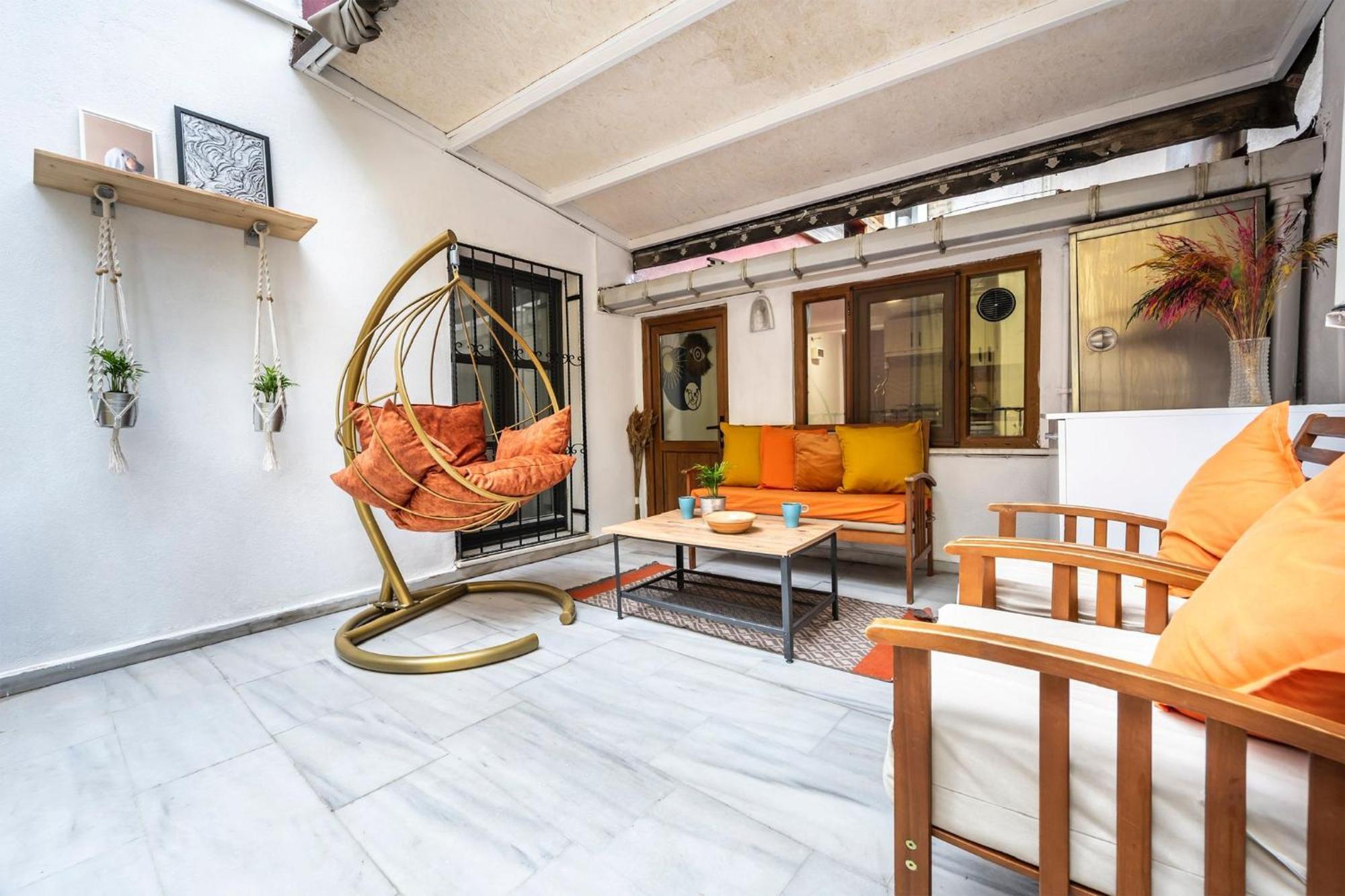 Galata Five Apartments Istanbul Exterior foto