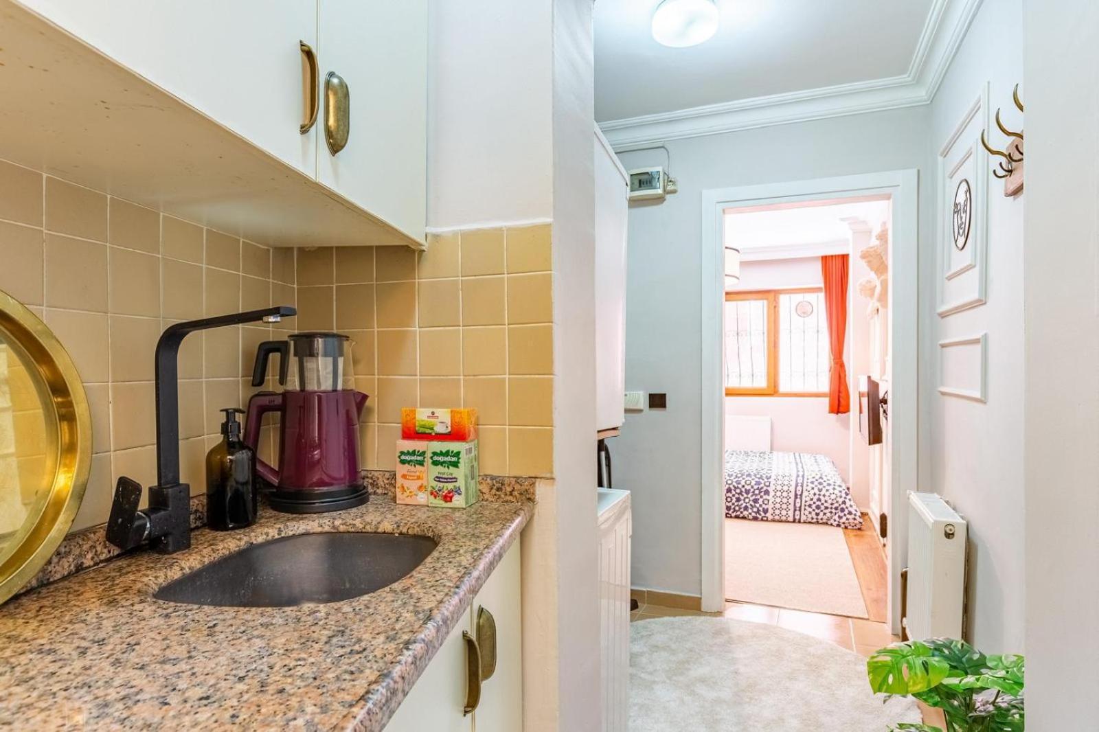 Galata Five Apartments Istanbul Exterior foto