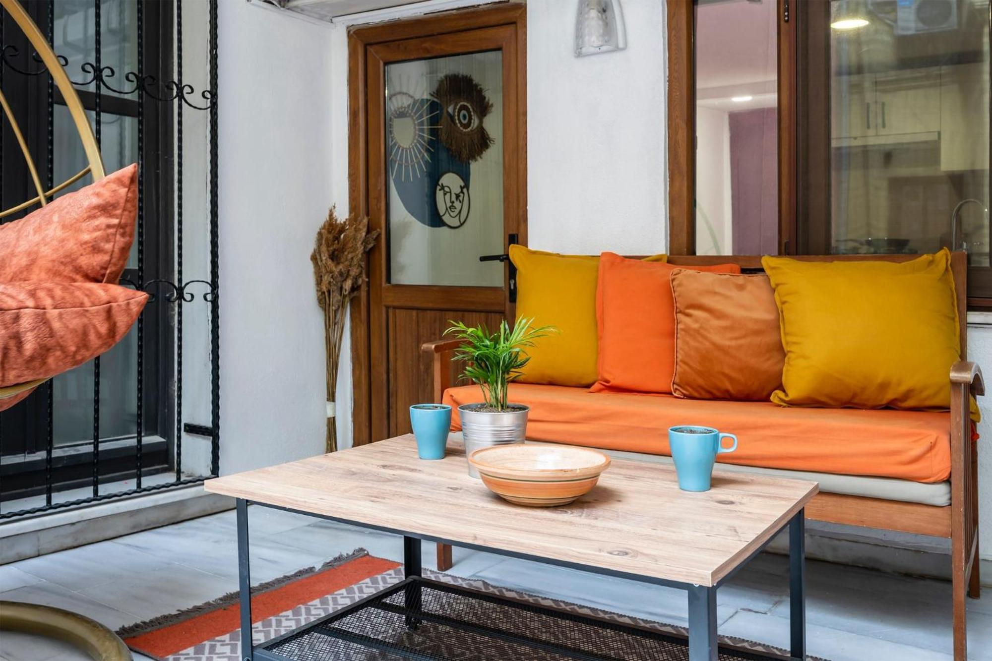 Galata Five Apartments Istanbul Exterior foto