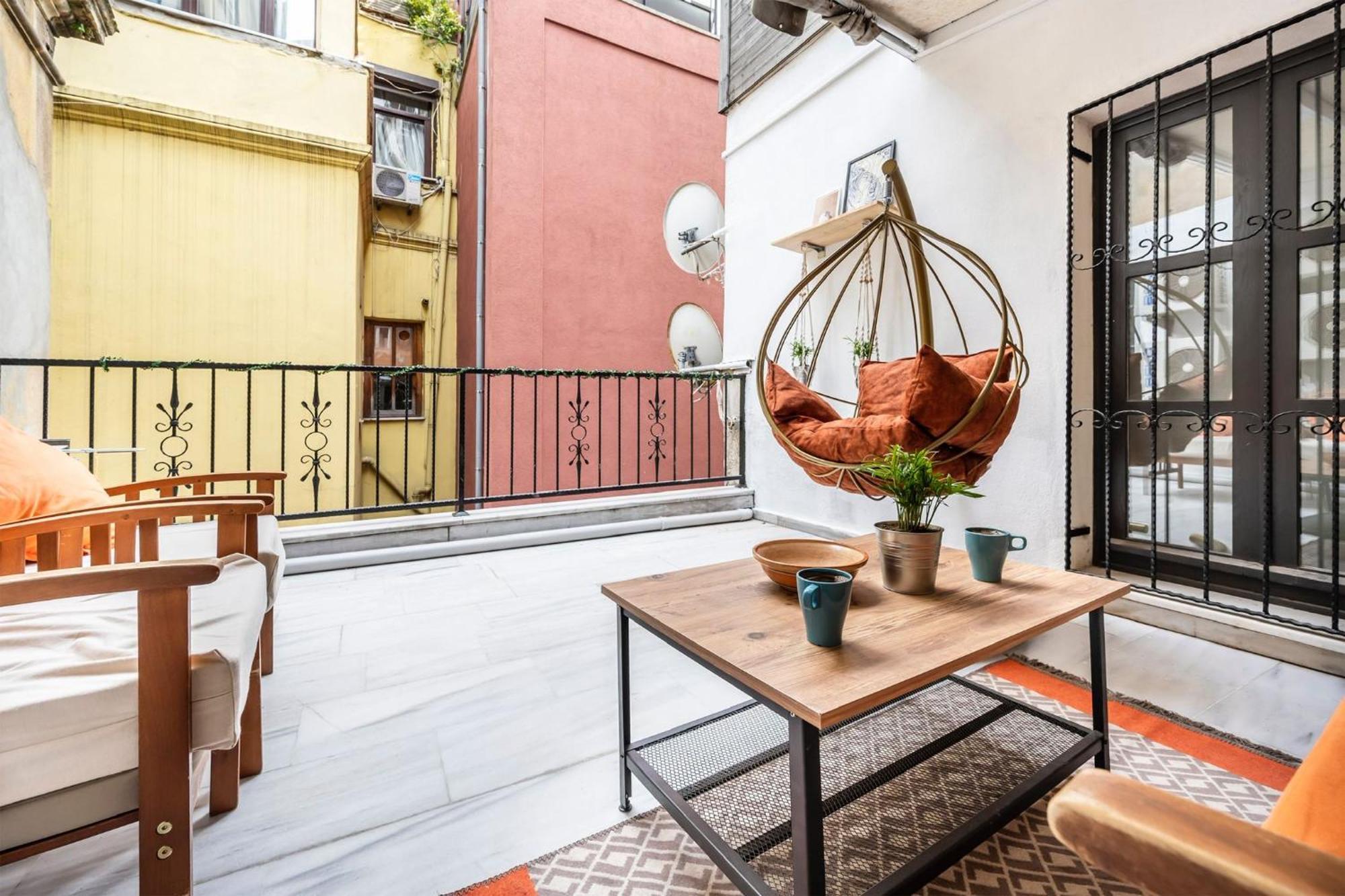 Galata Five Apartments Istanbul Exterior foto